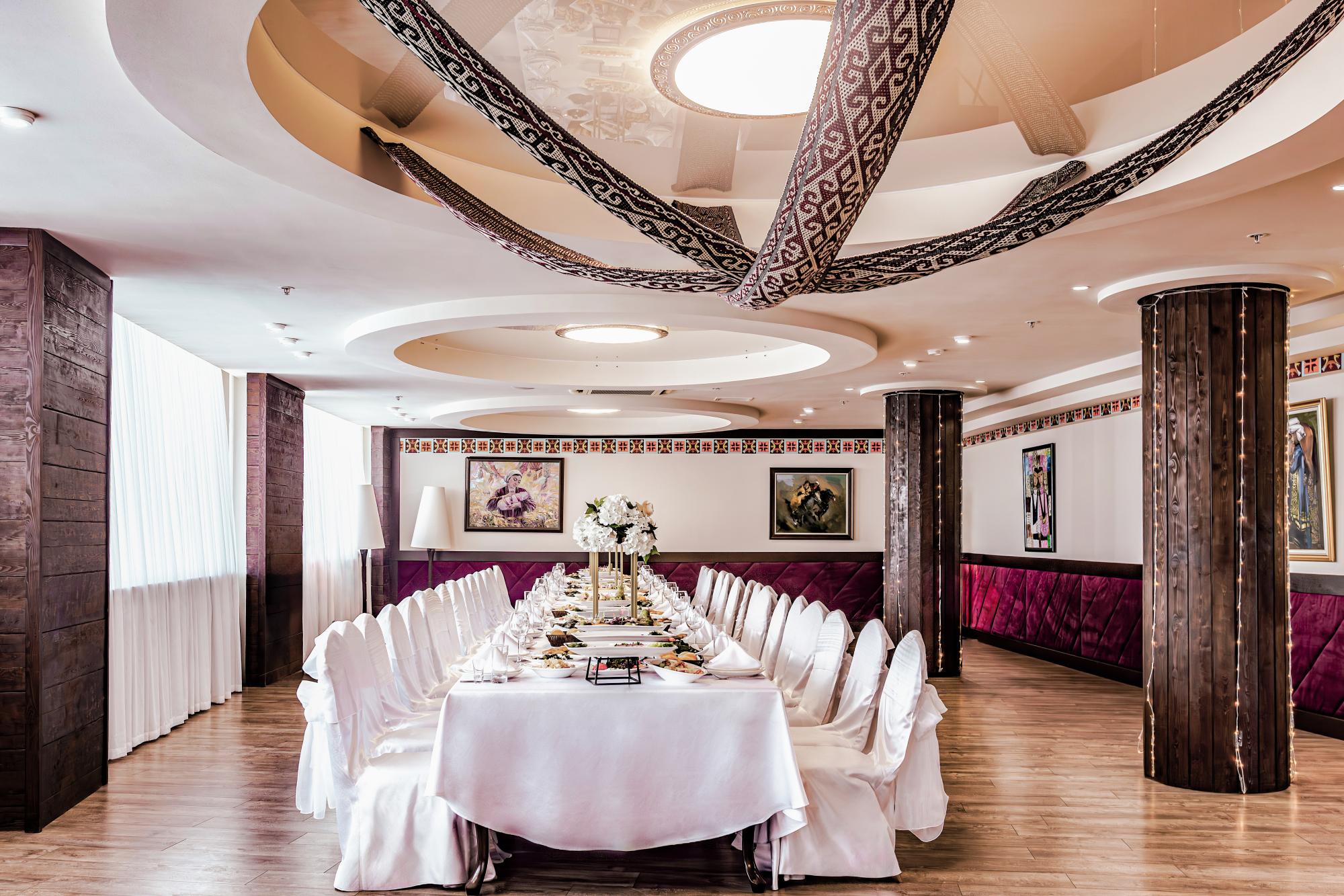 Banquet hall «Tomiris» Banquet hall «Tomiris»